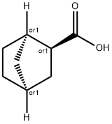 BICYCLO[2.2.1]HEPTANE-2-CARBOXYLIC ACID, 934-28-1, 結(jié)構(gòu)式