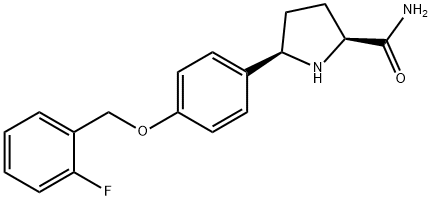 GSK1014802 Struktur