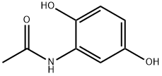 2-acetamido-4-benzoquinone Struktur