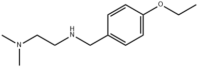 N'-(4-ethoxybenzyl)-N,N-dimethylethane-1,2-diamine Struktur