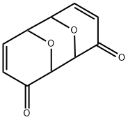 11,12-Dioxatricyclo5.3.1.12,6dodeca-4,8-diene-3,10-dione Struktur