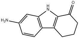 7-amino-2,3,4,9-tetrahydro-1H-carbazol-1-one(SALTDATA: FREE) Struktur