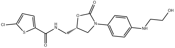 Rivaroxaban Impurity 12 Struktur