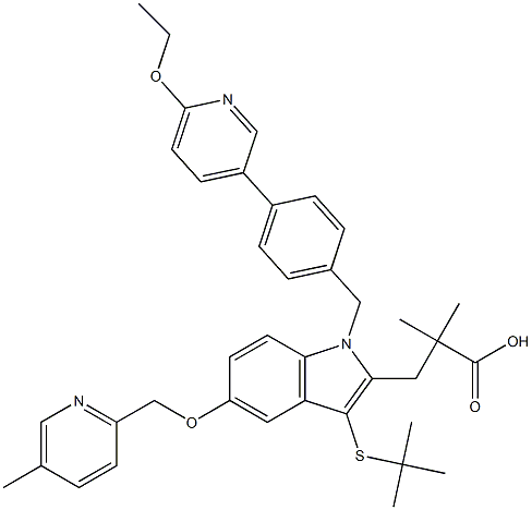 GSK2190915 Struktur