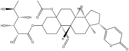 Lanceotoxin A Struktur