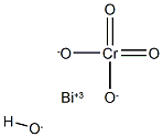 Bismuth chromate hydroxide (bi(cro4)(OH)) Struktur