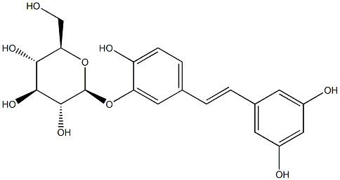 Piceatannol 3'-O-glucoside