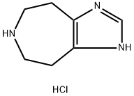 1,4,5,6,7,8-Hexahydroimidazo[4,5-D]Azepine Dihydrochloride(WXC00582) Struktur