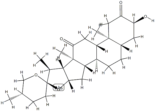 nummularogenin Struktur