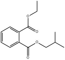 Ethyl isobutyl phthalate Struktur