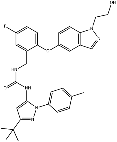 ARRY-614 Structure