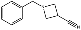 N-Benzyl-3-cyanoazetidine Struktur