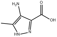 1H-Pyrazole-3-carboxylicacid,4-amino-5-methyl-(9CI)|4-氨基-3-甲基-1H-吡唑-5-羧酸