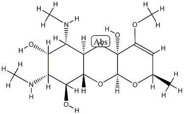 spenolimycin Struktur