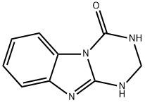 1,3,5-Triazino[1,2-a]benzimidazol-4(1H)-one,2,3-dihydro-(9CI) Struktur