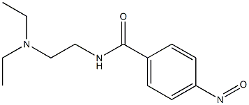 4-nitrosoprocainamide Struktur