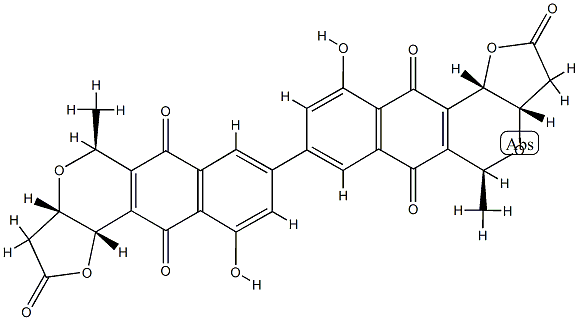 crisamicin A Struktur