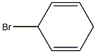 1,4-Cyclohexadiene,3-bromo-(9CI) Struktur