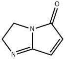 5H-Pyrrolo[1,2-a]imidazol-5-one,2,3-dihydro-(9CI) Struktur