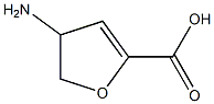 2-Furancarboxylicacid,4-amino-4,5-dihydro-(9CI) Struktur