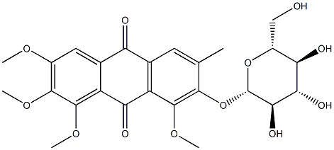 Chryso-obtusin glucoside