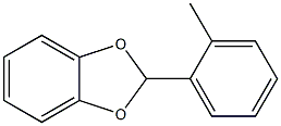 1,3-Benzodioxole,2-(2-methylphenyl)-(9CI) Struktur