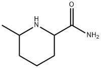 2-Piperidinecarboxamide,6-methyl-(9CI) Struktur