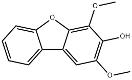 Eriobofuran Struktur