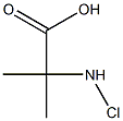 Alanine, N-chloro-2-methyl- (6CI,9CI) Struktur