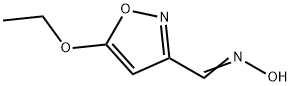 3-Isoxazolecarboxaldehyde,5-ethoxy-,oxime(6CI) Struktur