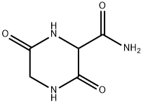 2-Piperazinecarboxamide,3,6-dioxo-(6CI) Struktur