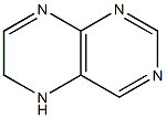 Pteridine, 5,6-dihydro- (6CI,9CI) Struktur