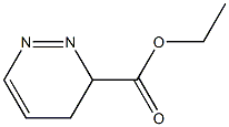 3-Pyridazinecarboxylicacid,3,4-dihydro-,ethylester(6CI) Struktur