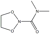 1,3,2-Dioxazolidine-2-carboxamide,N,N-dimethyl-(9CI) Struktur