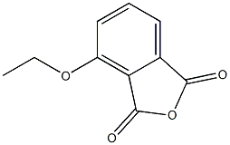 1,3-Isobenzofurandione,4-ethoxy-(9CI) Struktur