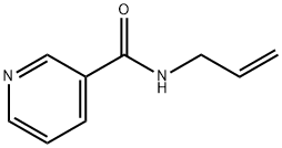 3-Pyridinecarboxamide,N-2-propenyl-(9CI) Struktur