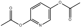 2,5-Pyridinediol,diacetate(6CI) Struktur