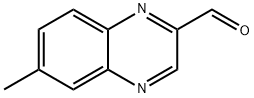 2-Quinoxalinecarboxaldehyde,6-methyl-(6CI) Struktur