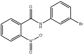 N-(3-bromophenyl)-2-nitrobenzamide Struktur