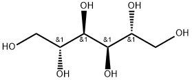 D-MANNITOL-(1-3H(N)) Struktur