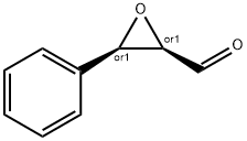 Oxiranecarboxaldehyde, 3-phenyl-, (2R,3R)-rel- (9CI) Struktur