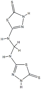 Bismerthiazol,2,5-Bis-(thiazol-2-ylamino)-[1,4]benzoquinone Struktur