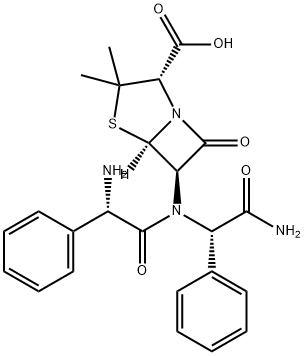 AMpicillin EP IMpurity I Struktur