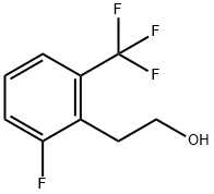 2-(2-FLUORO-6-(TRIFLUOROMETHYL)PHENYL)ETHANOL Struktur