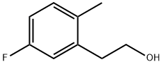 2-(5-FLUORO-2-METHYLPHENYL)ETHANOL Struktur