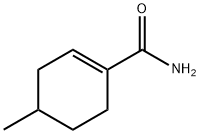 1-Cyclohexene-1-carboxamide,4-methyl-(6CI) Struktur