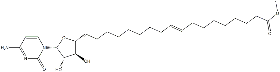 5'-oleoyl cytarabine Struktur