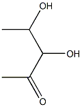 2-Pentanone, 3,4-dihydroxy- (6CI,9CI) Struktur