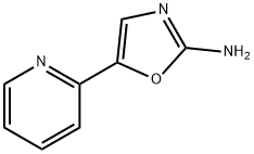 5-(PYRIDIN-2-YL)-OXAZOL-2-YLAMINE Struktur