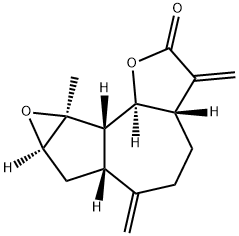 Estafietin Struktur